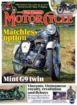 The Classic MotorCycle – September 2021
