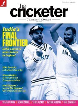 The Cricketer Magazine – August 2021