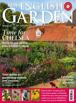 The English Garden – September 2021