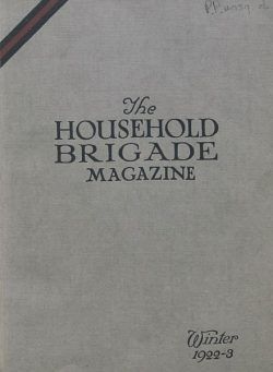 The Guards Magazine – Winter 1922-3