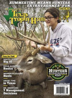 The Journal of the Texas Trophy Hunters – July-August 2021