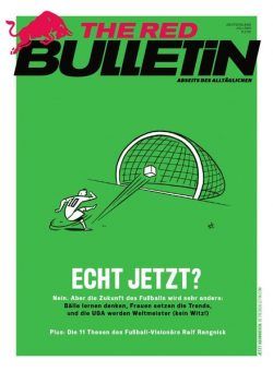 The Red Bulletin Germany – Juli 2021