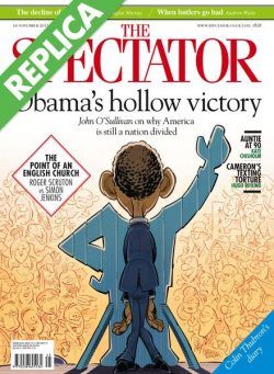 The Spectator – 10 November 2012