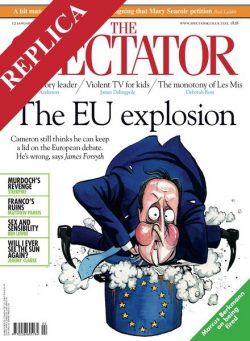 The Spectator – 12 January 2013