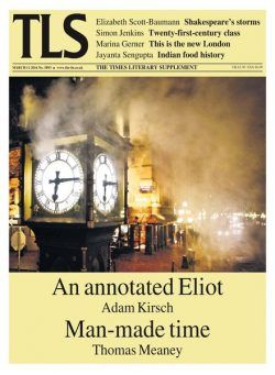 The Times Literary Supplement – 11 March 2016