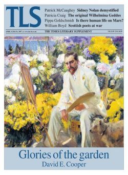 The Times Literary Supplement – 8 April 2016
