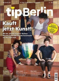 tip Berlin – 04 August 2021