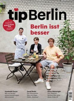 tip Berlin – 07 Juli 2021