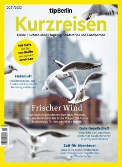 tip Berlin Edition – Kurzreisen – 05 August 2021