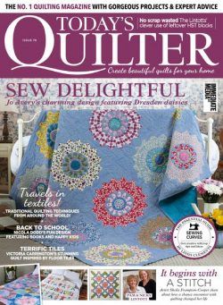 Today’s Quilter – August 2021