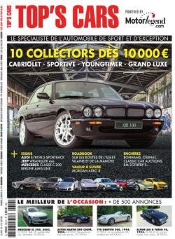 Top’s Cars – Aout 2021