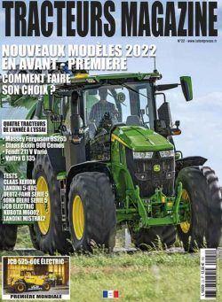 Tracteurs Magazine – Juillet-Septembre 2021