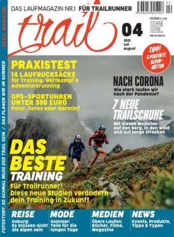 Trail Magazin – Juli-August 2021