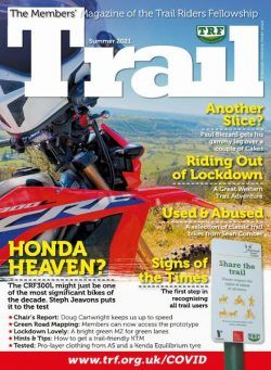 Trail Magazine – Summer 2021