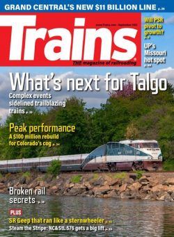 Trains – September 2021