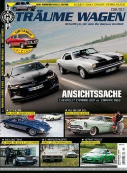 TRaUME WAGEN – 06 August 2021