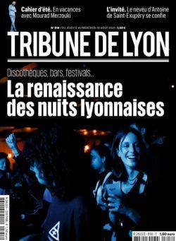 Tribune de Lyon – 12 Aout 2021