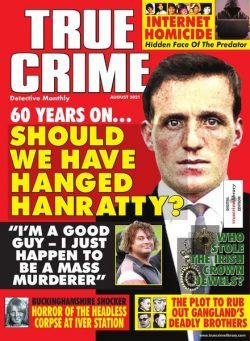 True Crime – August 2021