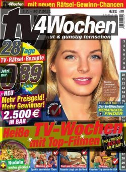 TV 4 Wochen – Nr.8 2021