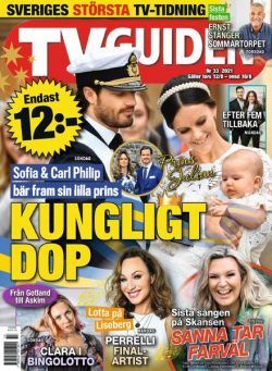 TV-guiden – 12 augusti 2021