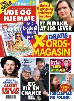 Ude og Hjemme – 11 august 2021