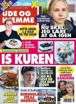 Ude og Hjemme – 14 juli 2021