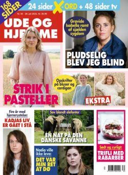 Ude og Hjemme – 28 juli 2021