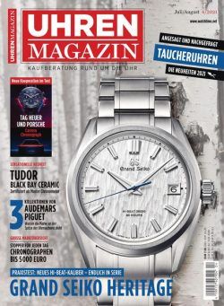 Uhren Magazin – 02 Juli 2021