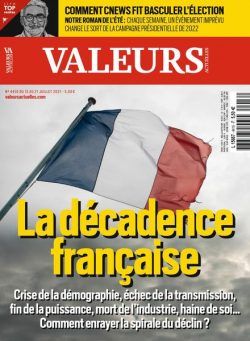 Valeurs Actuelles – 15 juillet 2021