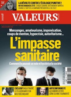 Valeurs Actuelles – 22 juillet 2021