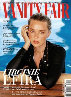 Vanity Fair France – aout 2021