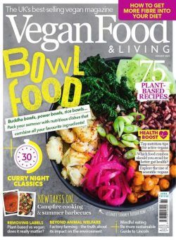 Vegan Food & Living – August 2021