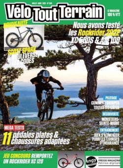 Velo Tout Terrain – Juillet-Aout 2021