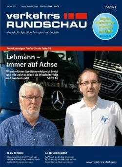 VerkehrsRundschau – 22 Juli 2021