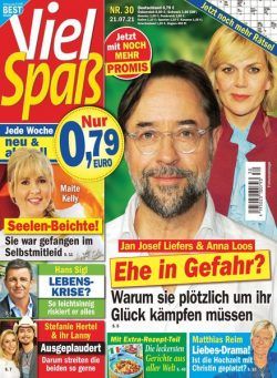 Viel Spass – 21 Juli 2021