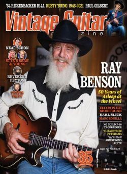 Vintage Guitar – August 2021