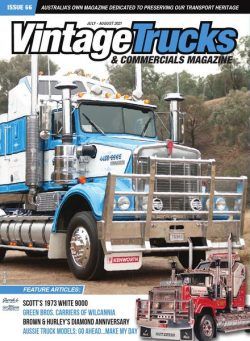 Vintage Trucks & Commercials – July-August 2021