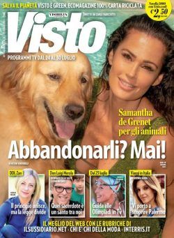 Visto – 22 luglio 2021