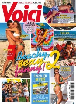 Voici – Hors-Serie Special Vacances N 29 – Aout 2021