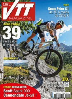 VTT Magazine – octobre 2021