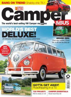VW Camper & Bus – September 2021