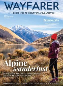 WAYFARER Executive Travel & Lifestyle magazine – August 2021