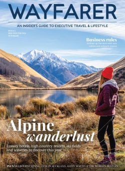 WAYFARER Executive Travel & Lifestyle magazine – August 2021