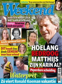 Weekend Netherlands – 30 juni 2021