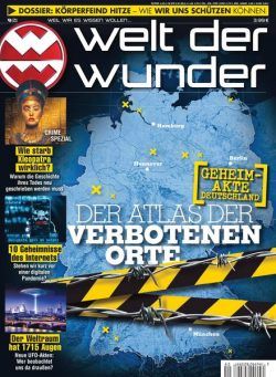 welt der wunder – 06 August 2021