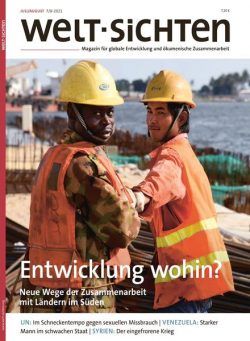 welt-sichten – August 2021