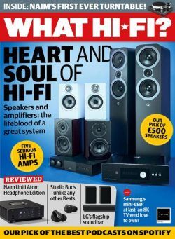 What Hi-Fi UK – October 2021