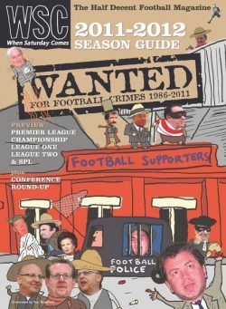 When Saturday Comes – 2011 – 2012 Season Guide