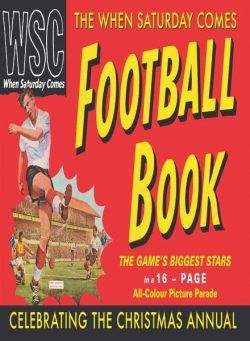 When Saturday Comes – Football Book Supplement
