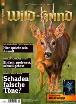 Wild und Hund – 15 Juli 2021